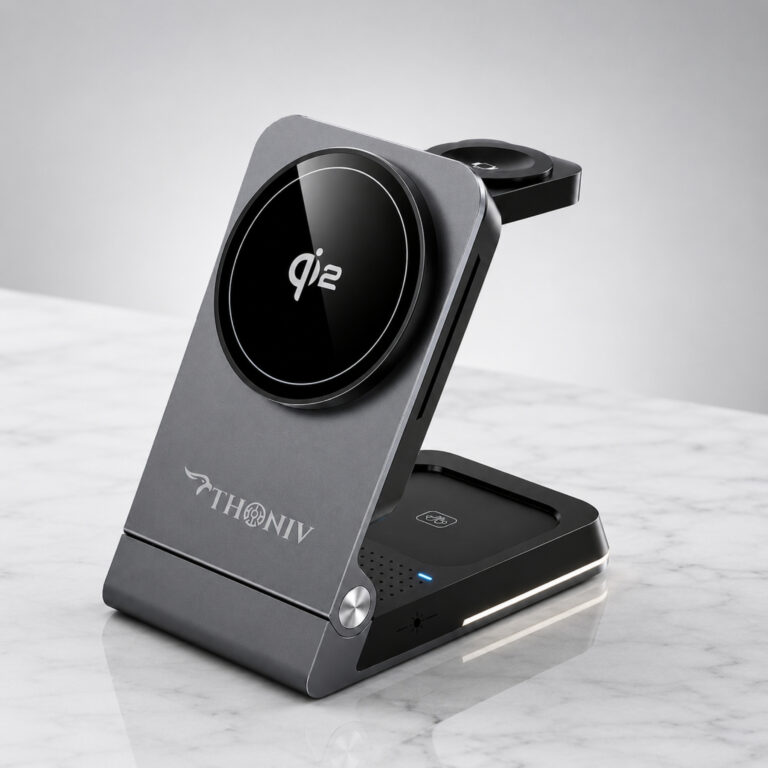 THONIV Qi2 3-in-1 foldable charger - view 2