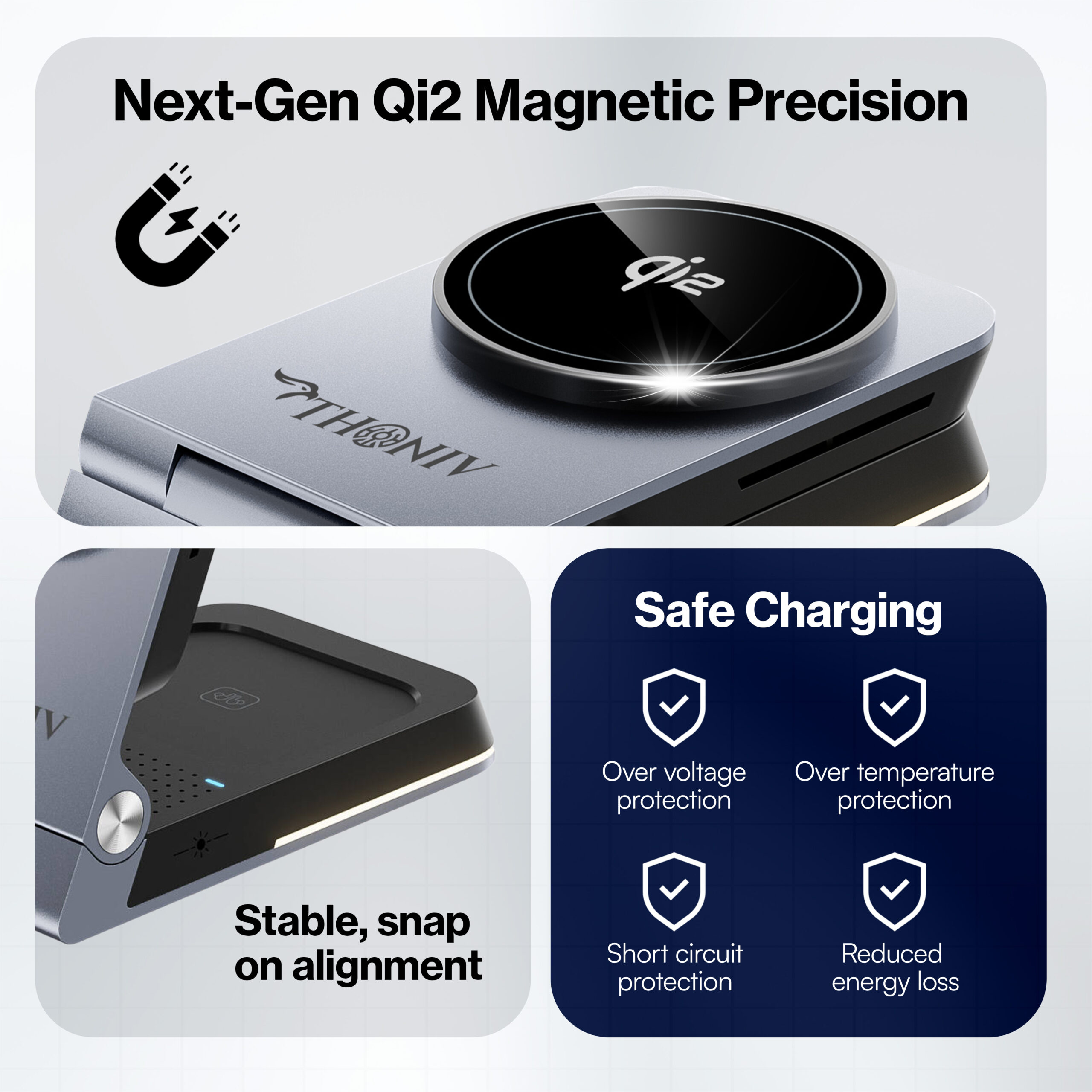 3-in-1 Wireless Charger - Image 4