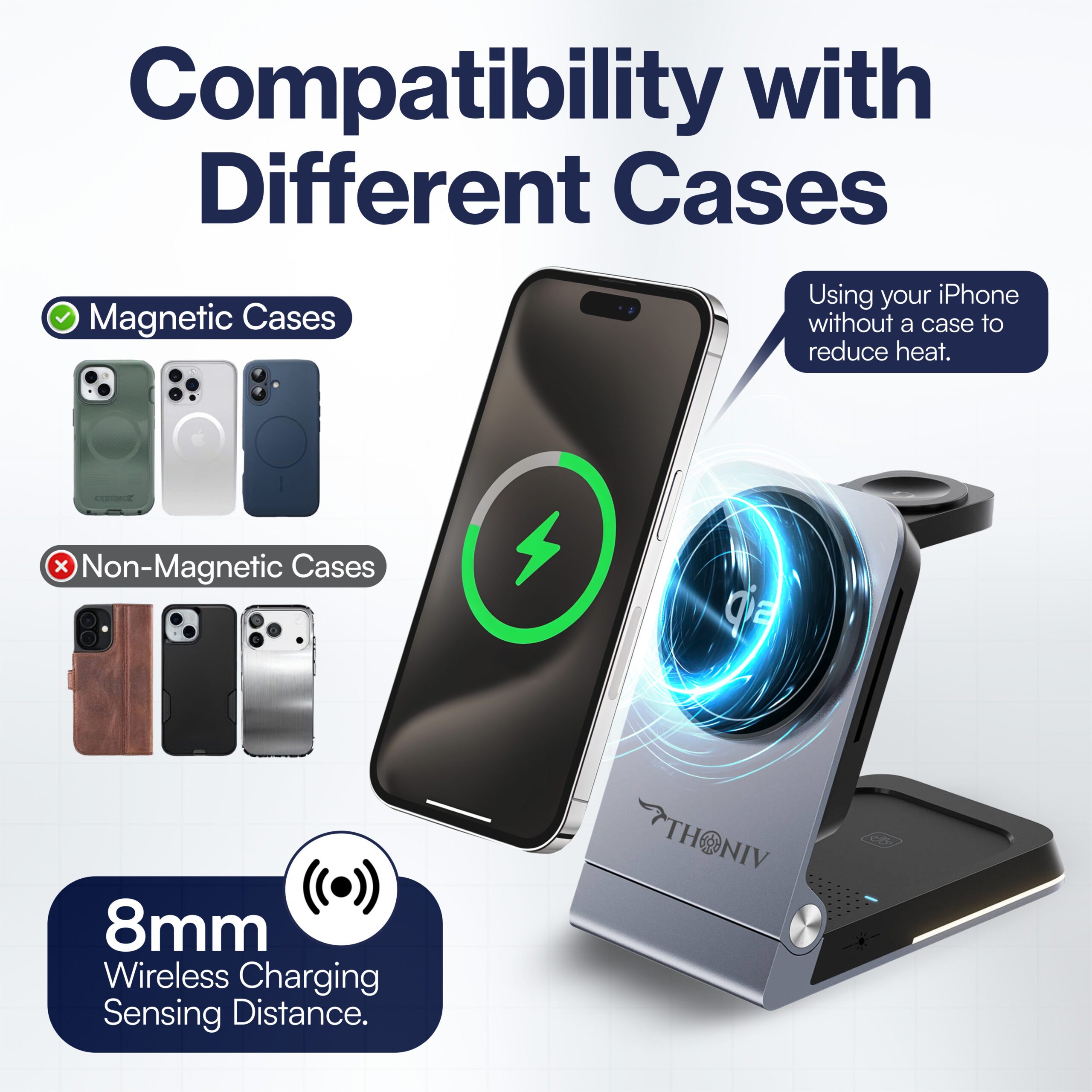 3-in-1 Wireless Charger - Image 7