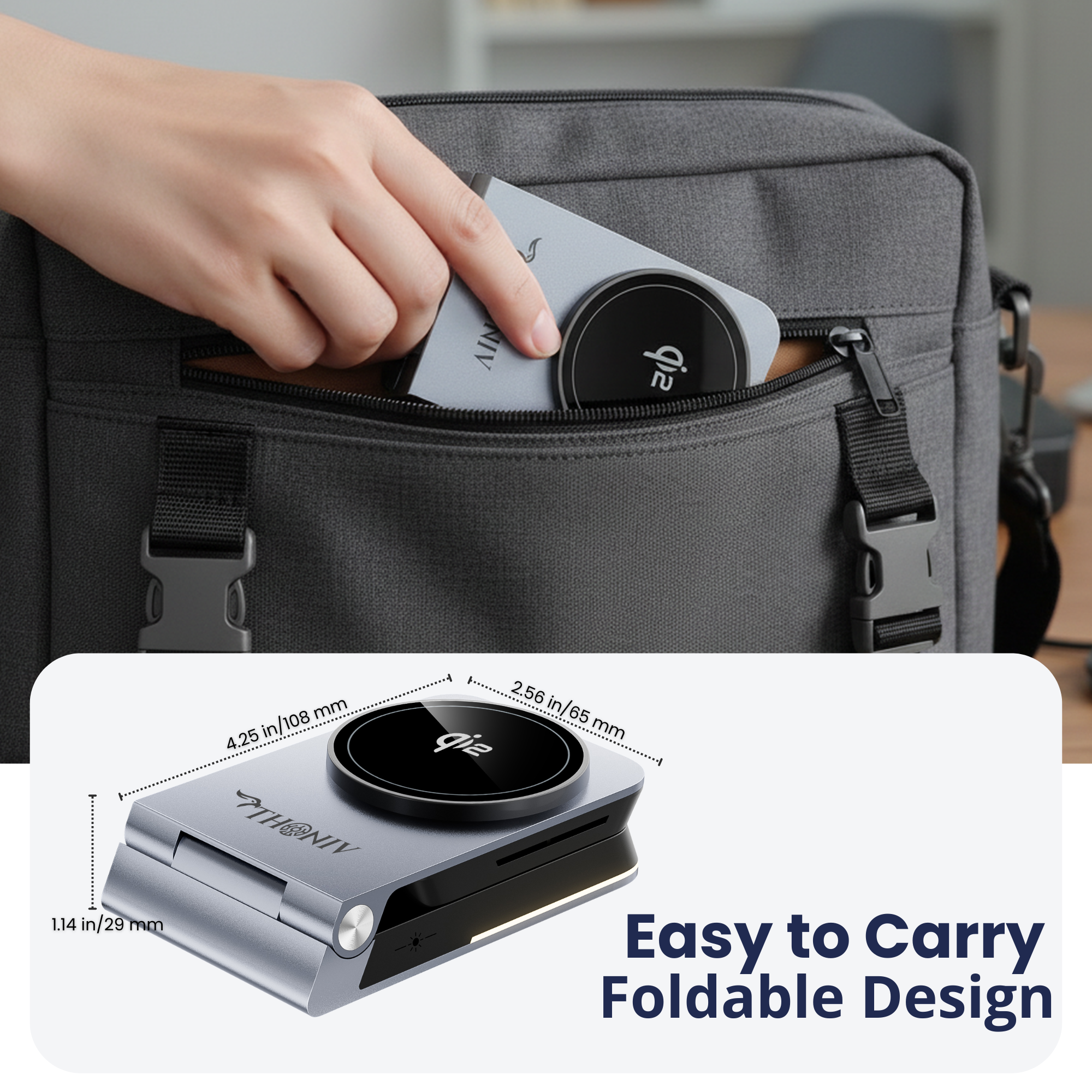 3-in-1 Wireless Charger - Image 8