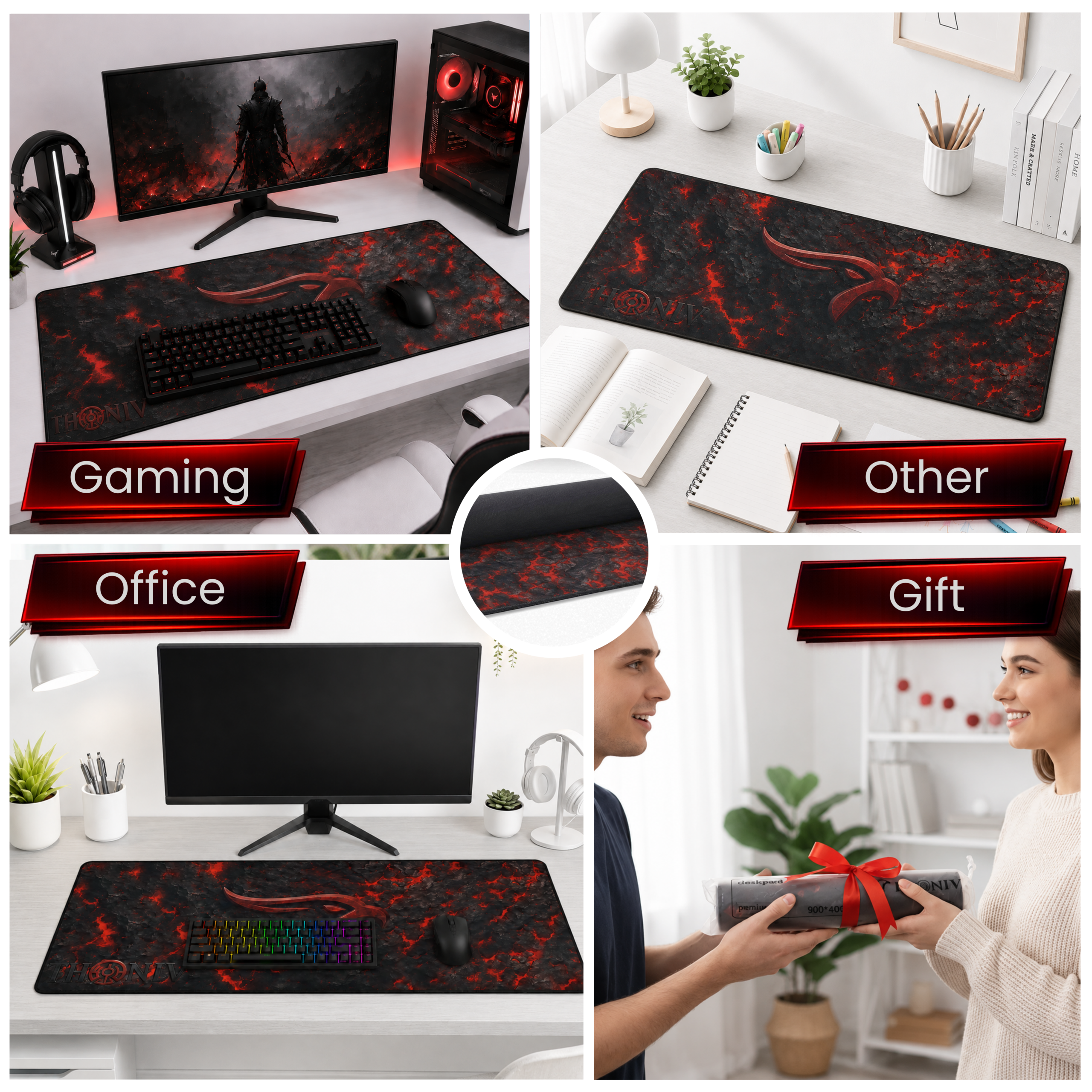 THONIV XL Gaming Desk Mat - Image 9